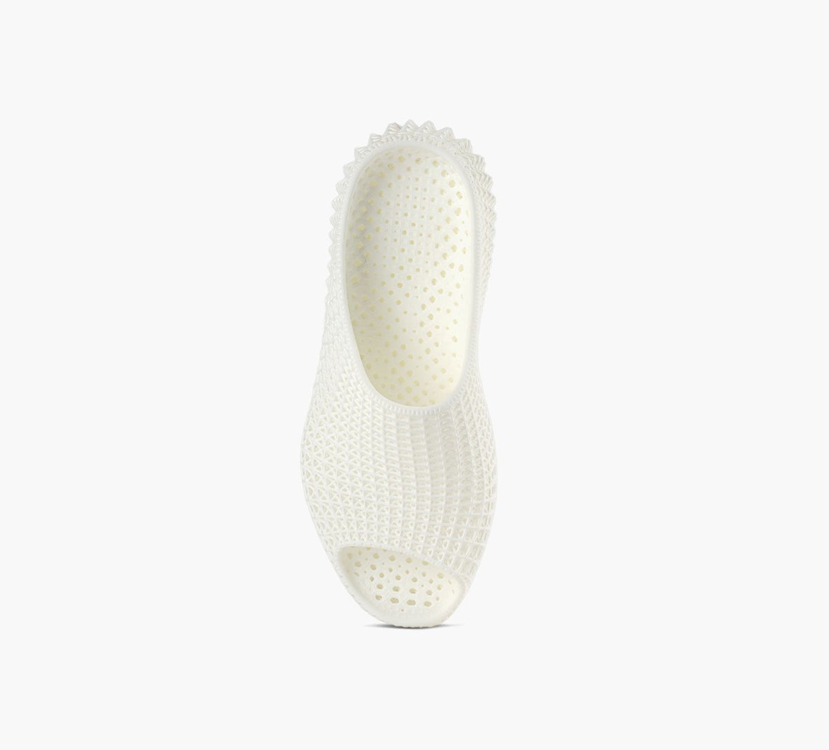 YANWU CLOG in WHITE view 1c
