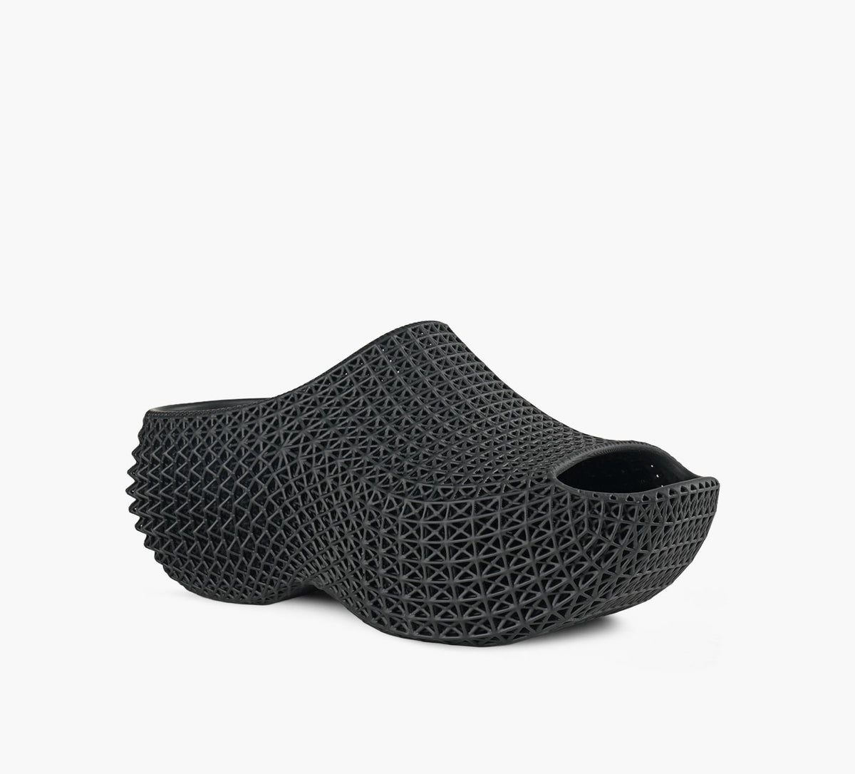 YANWU SABOTCLOG en NOIR vue 2