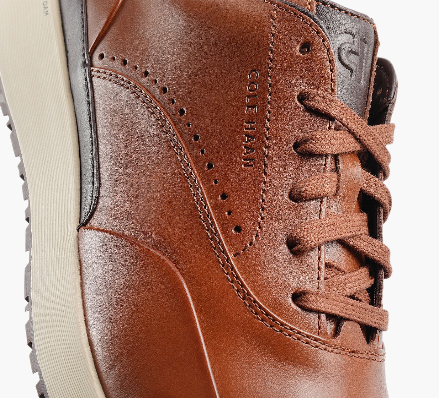 COLE HAAN GRANDPROLUXEMILEWIDE in TAN view 1b
