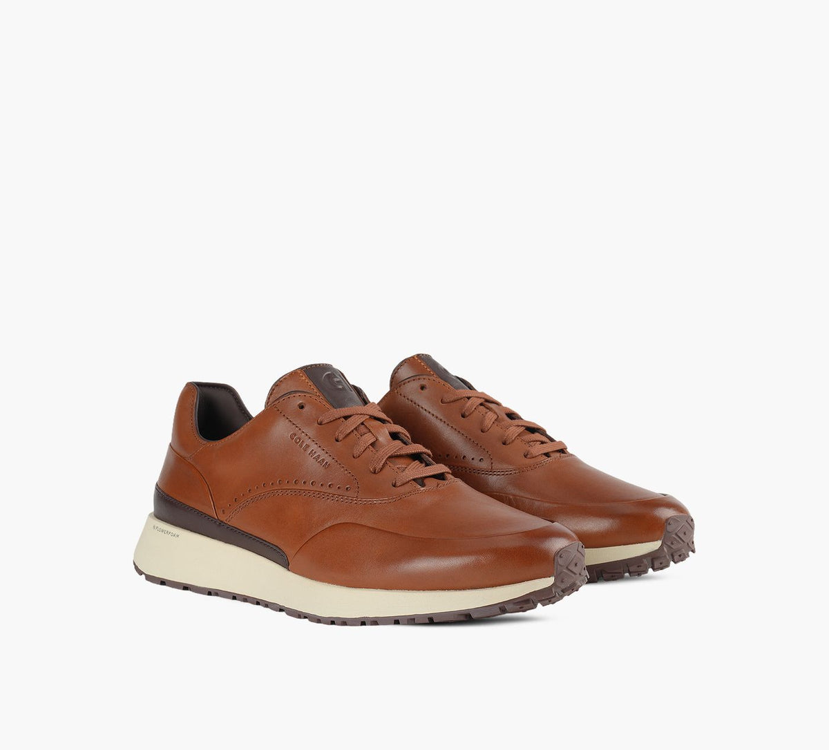 COLE HAAN GRANDPROLUXEMILEWIDE in TAN view 2