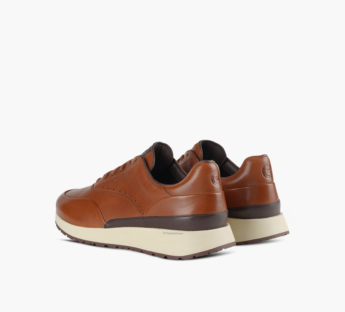 COLE HAAN BASKETGRANDPROLUXEMILELARGE en TAN vue 3