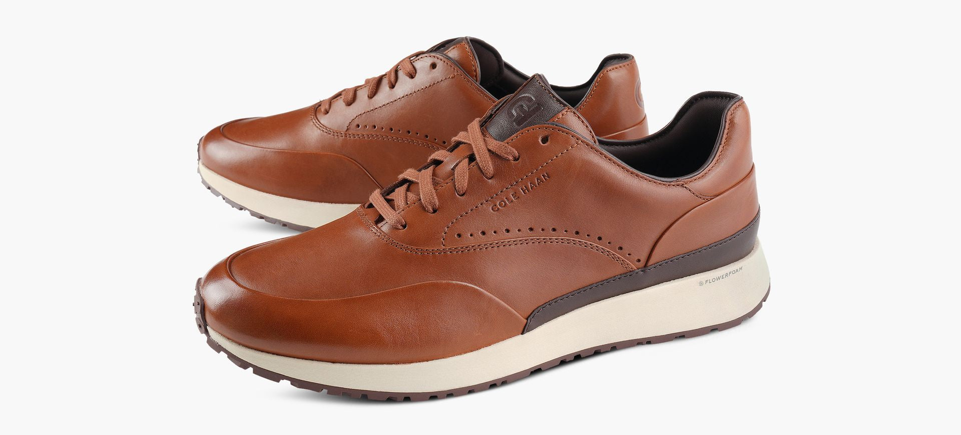 COLE HAAN GRANDPROLUXEMILEWIDE in TAN view 4