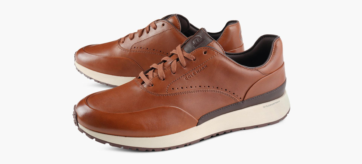 COLE HAAN GRANDPROLUXEMILEWIDE in TAN view 4