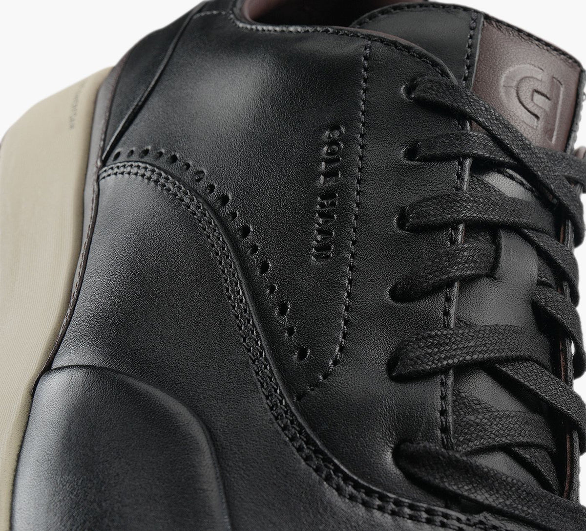 COLE HAAN GRANDPROLUXEMILEWIDE in BLACK view 1b