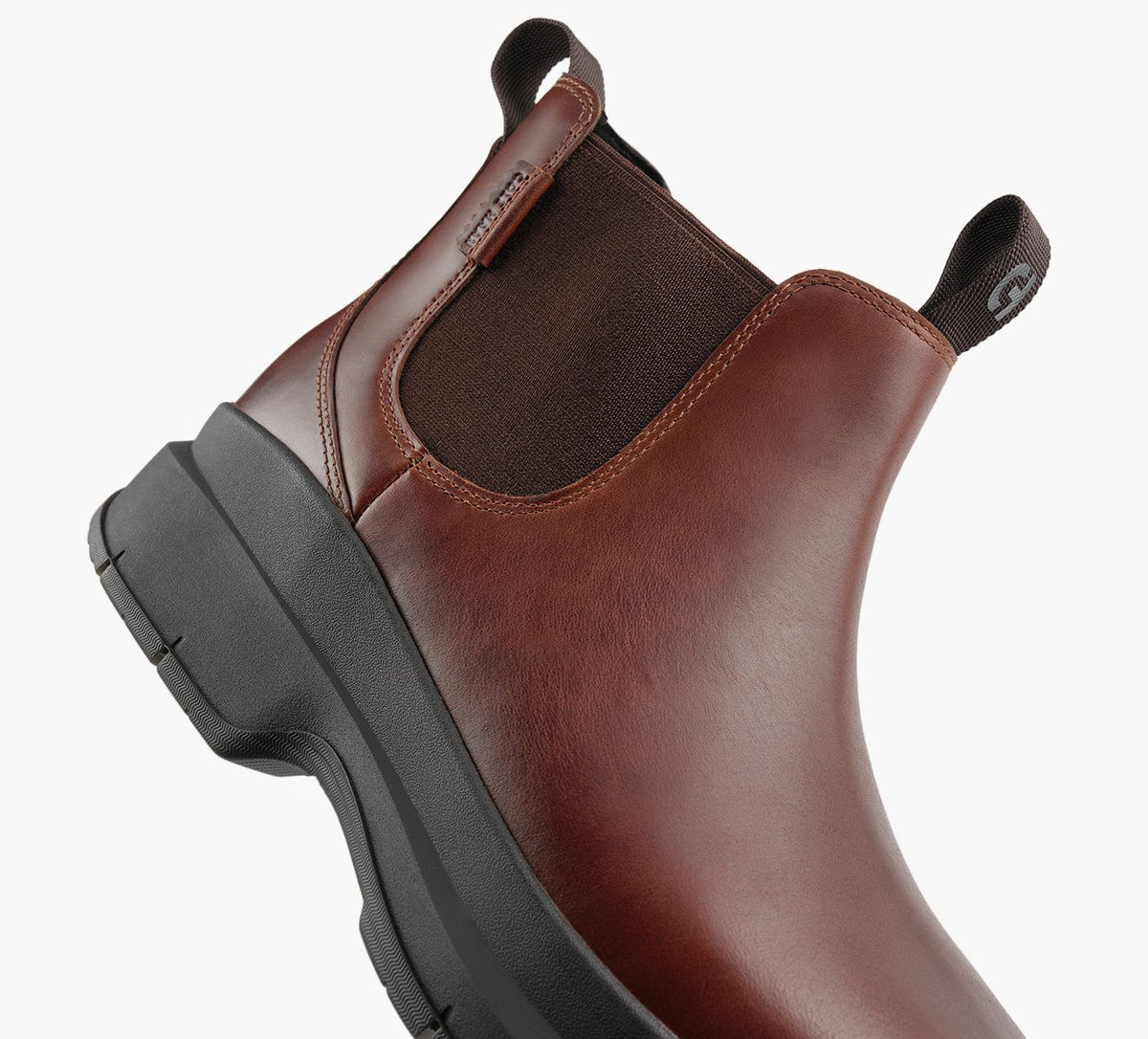 COLE HAAN WINDHAMGRANDCHELSEA in BROWN view 1b
