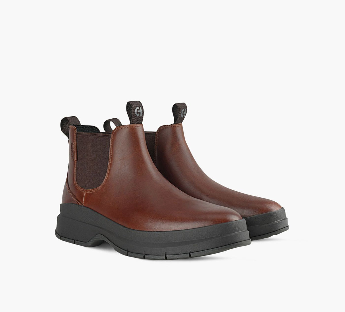 COLE HAAN WINDHAMGRANDCHELSEA in BROWN view 2