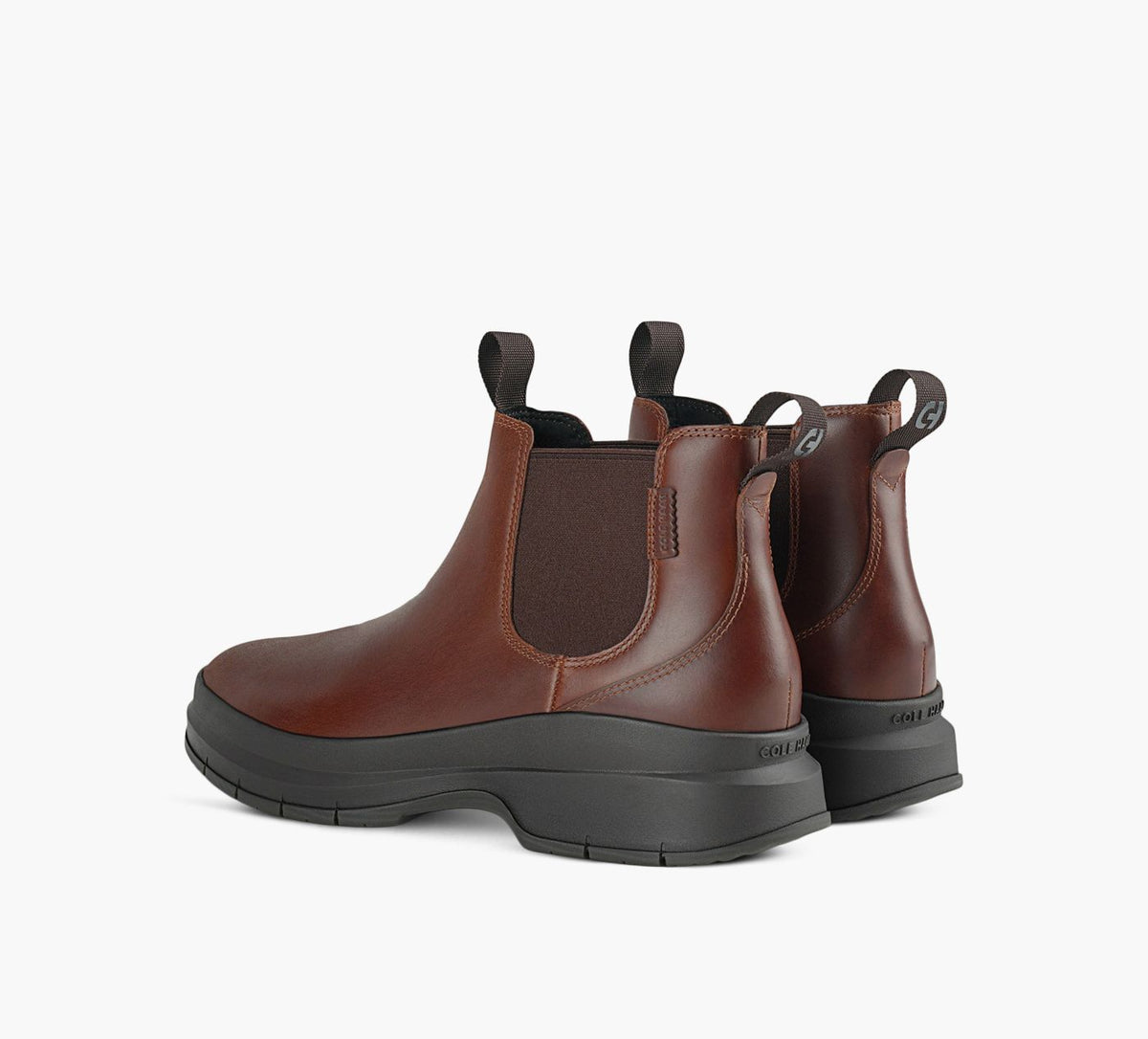 COLE HAAN WINDHAMGRANDCHELSEA in BROWN view 3