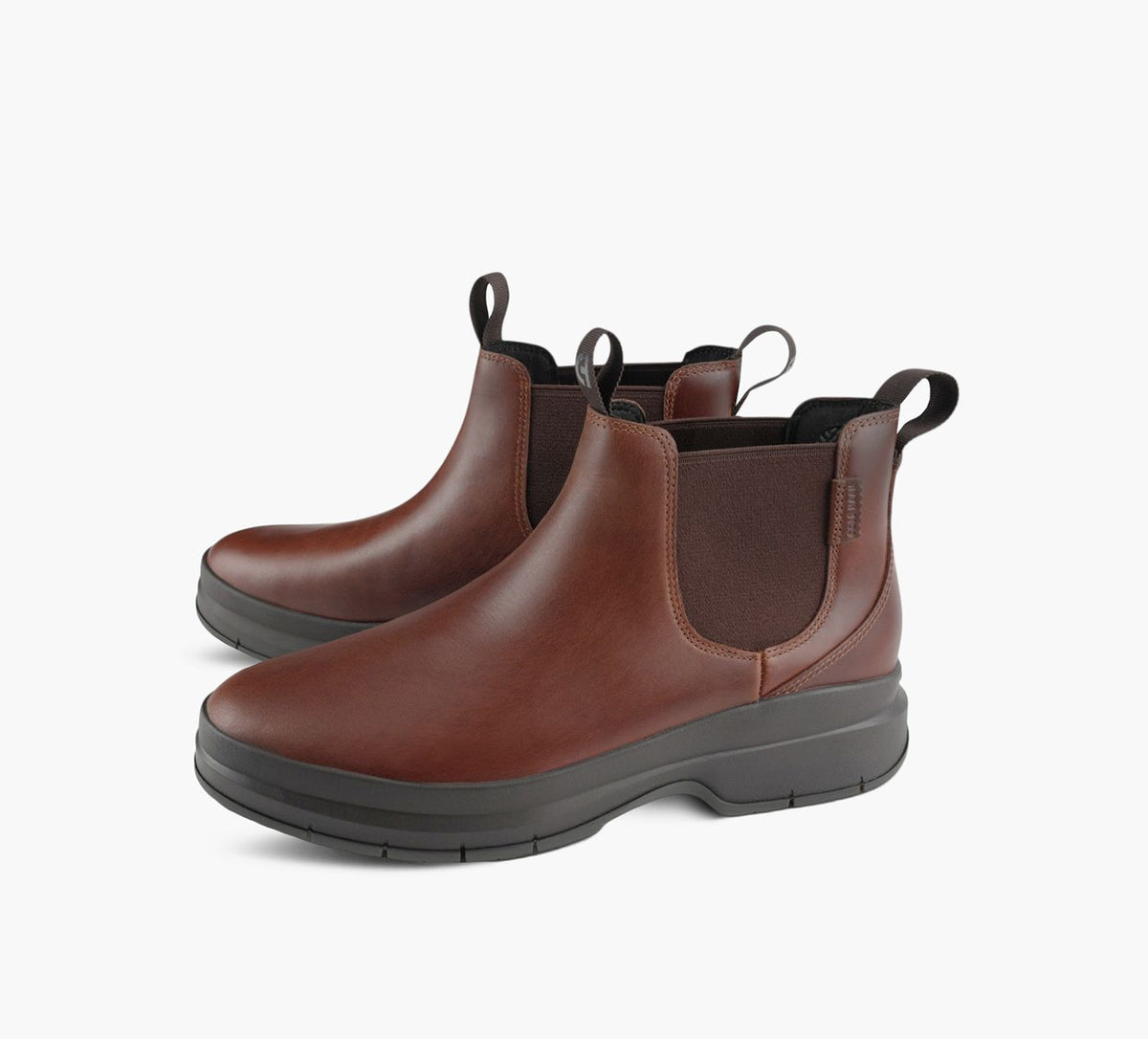 COLE HAAN WINDHAMGRANDCHELSEA in BROWN view 4