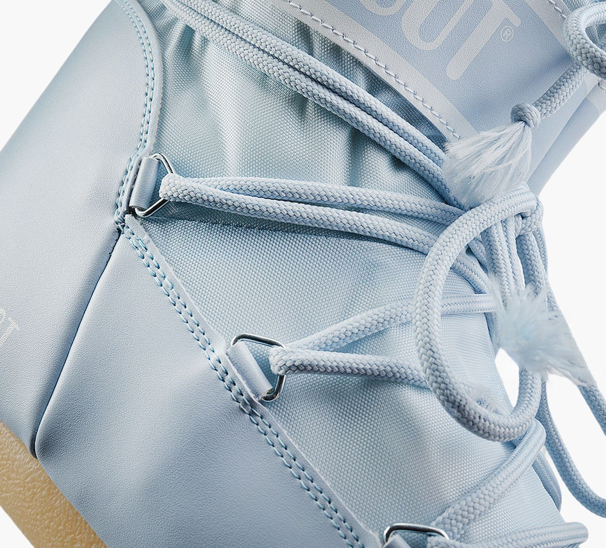 MOON BOOT ICONLOW in BLUE view 1b