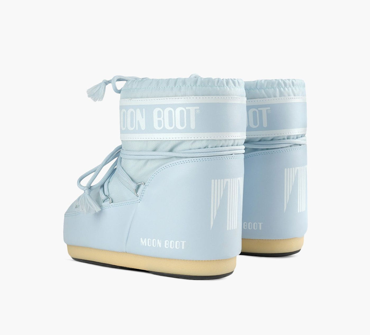 MOON BOOT ICONLOW in BLUE view 3