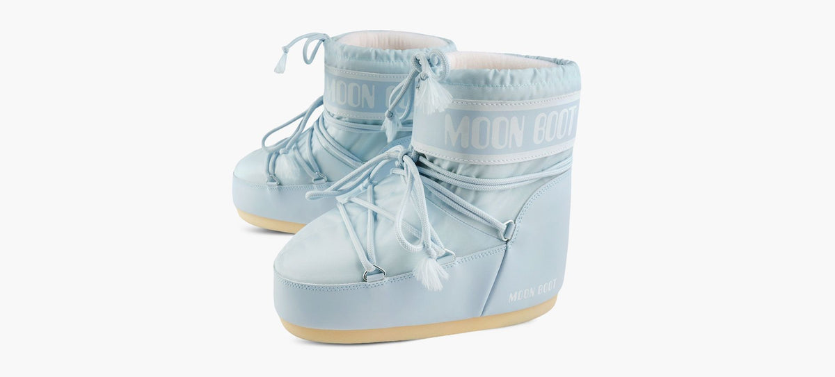 MOON BOOT ICONLOW in BLUE view 4