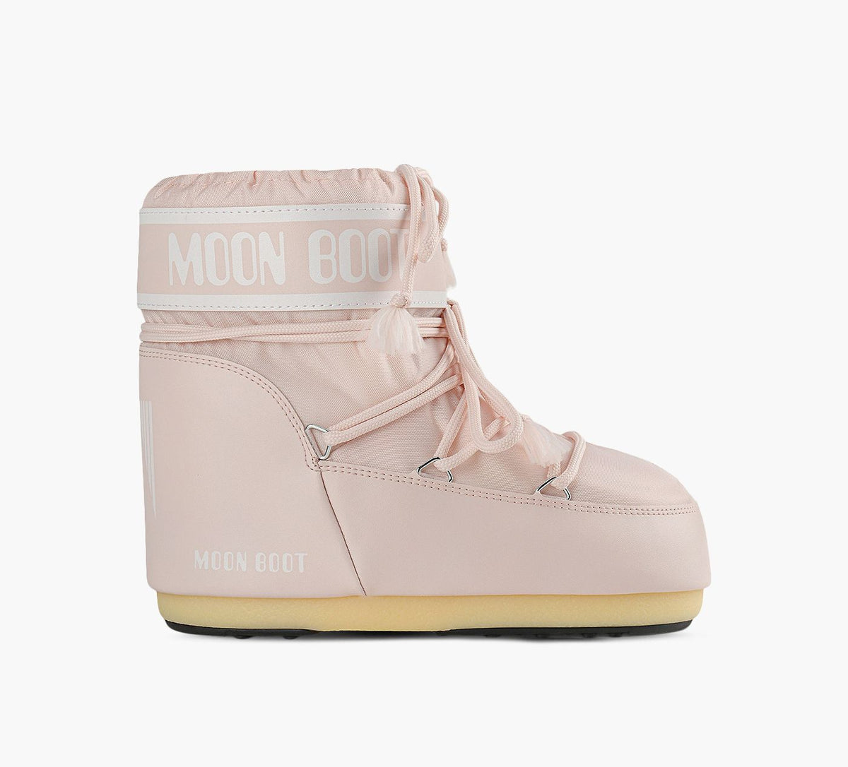 MOON BOOT ICONLOWBOOTS in LIGHT PINK