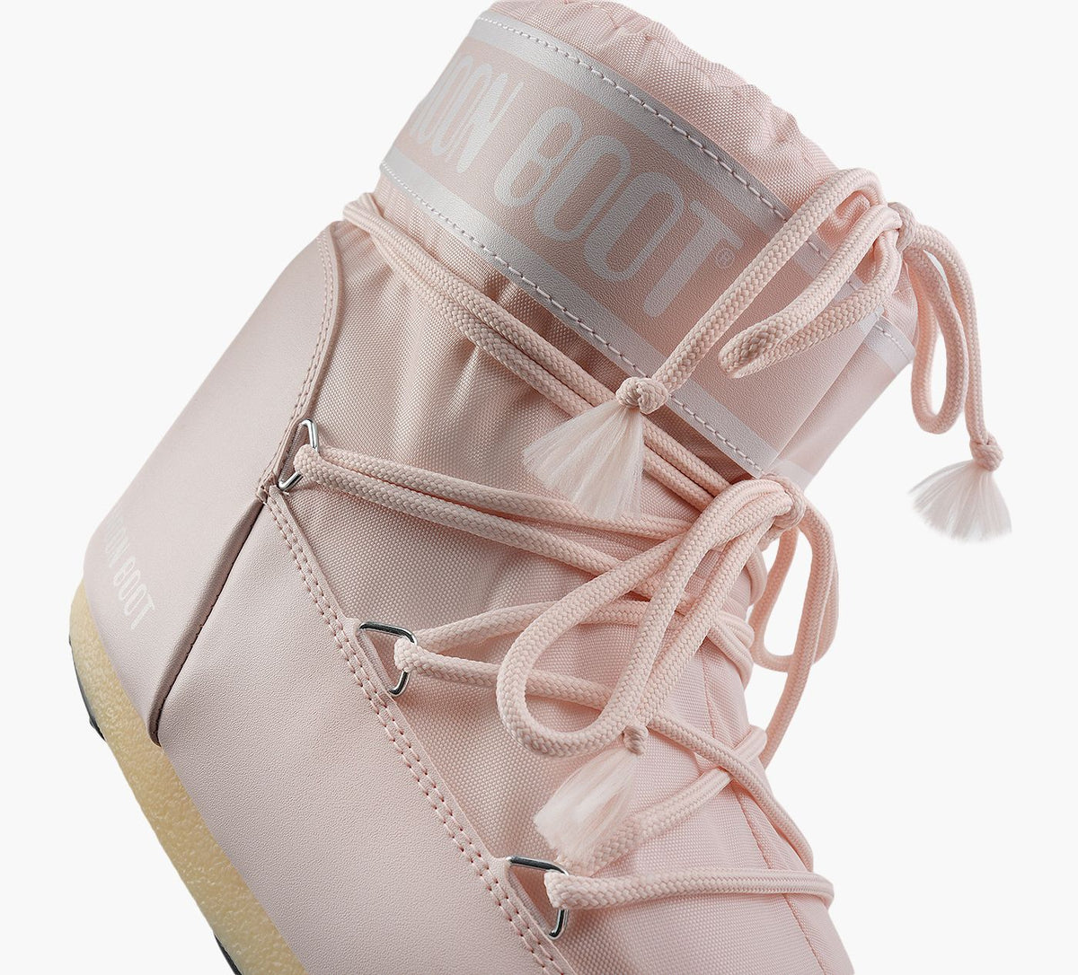 MOON BOOT ICONLOWBOOTS in LIGHT PINK view 1b