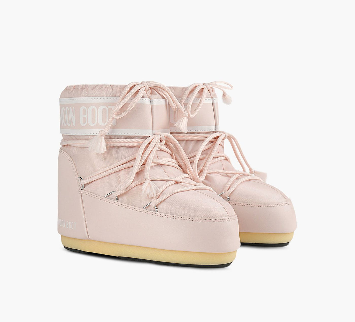 MOON BOOT ICONLOWBOOTS in LIGHT PINK view 2