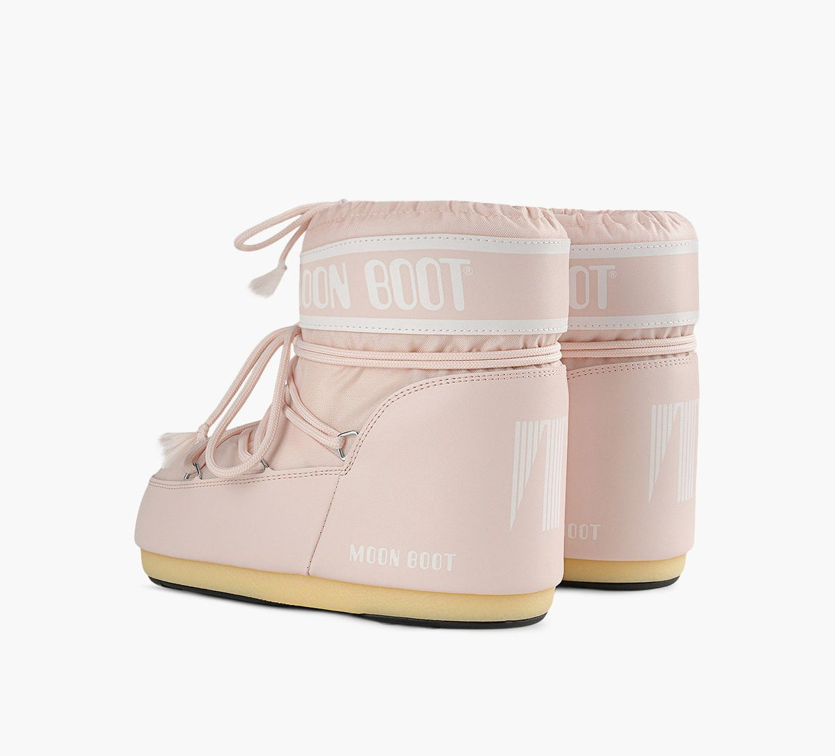 MOON BOOT ICONLOWBOOTS in LIGHT PINK view 3