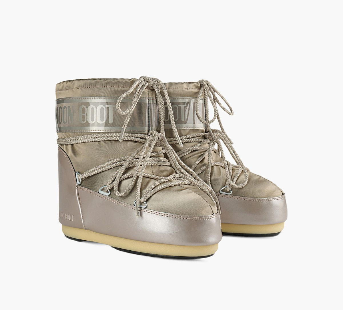 MOON BOOT ICONGLANCELOW in GOLD view 2