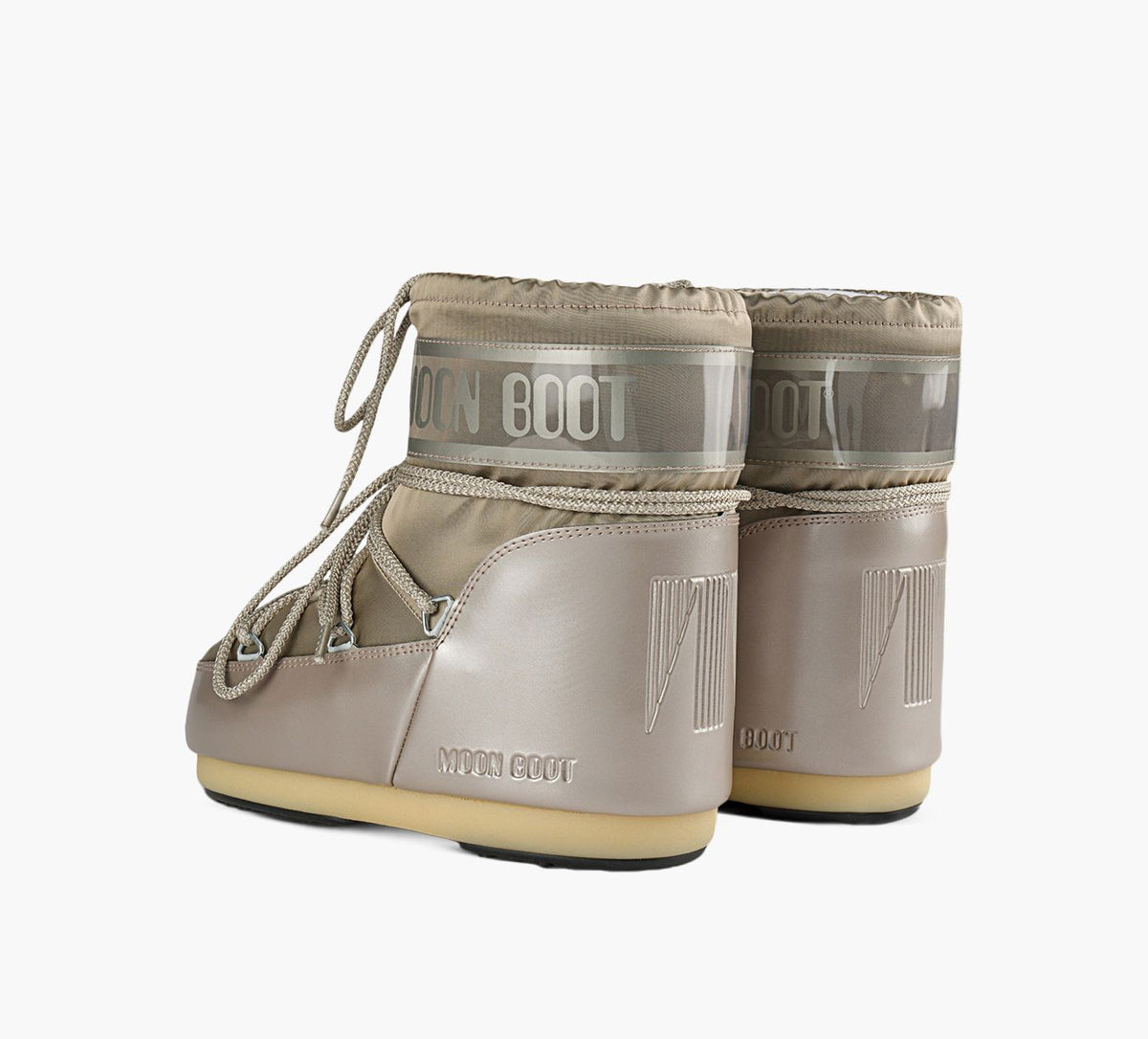 MOON BOOT ICONGLANCELOW in GOLD view 3
