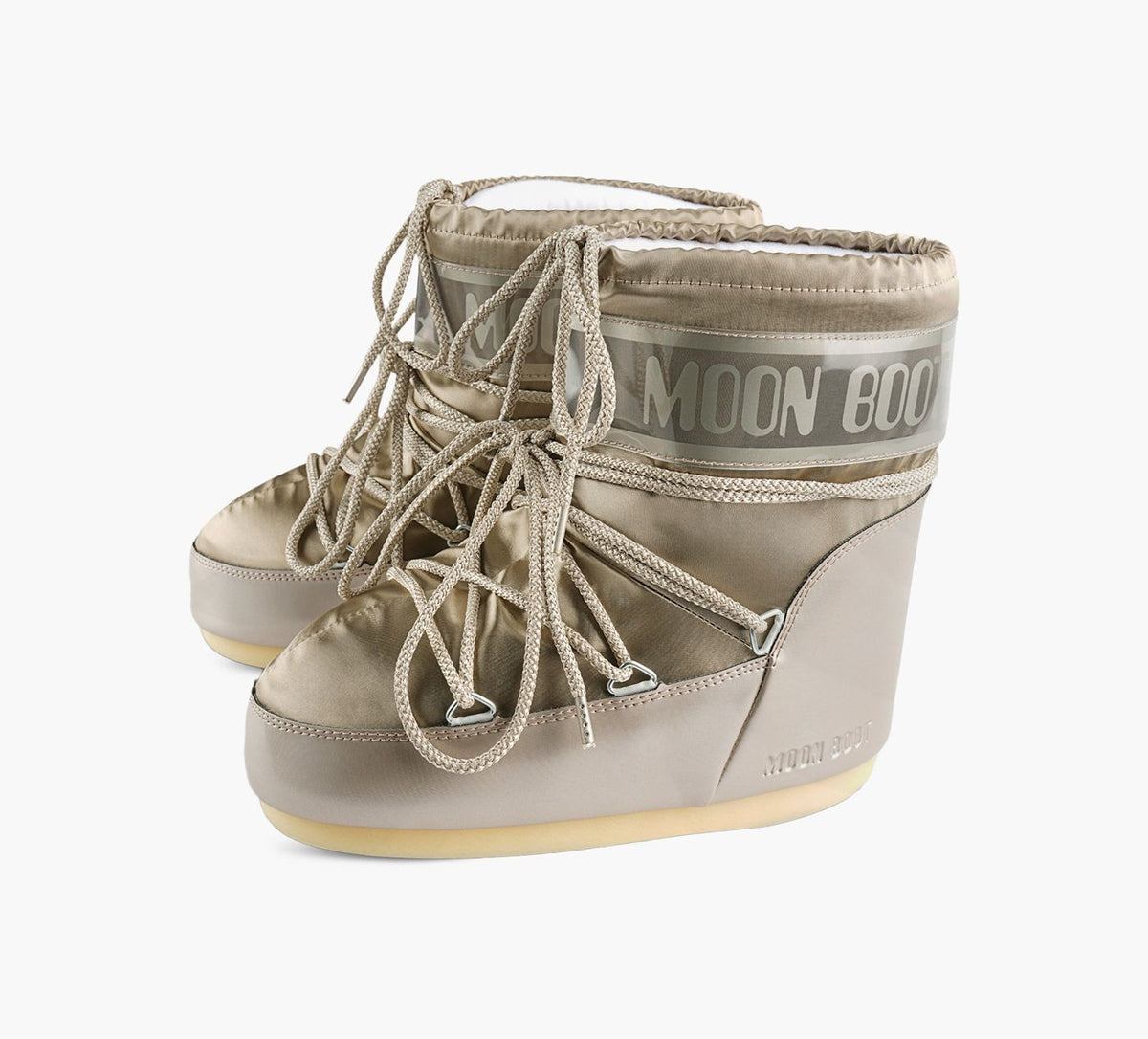 MOON BOOT ICONGLANCELOW in GOLD view 4