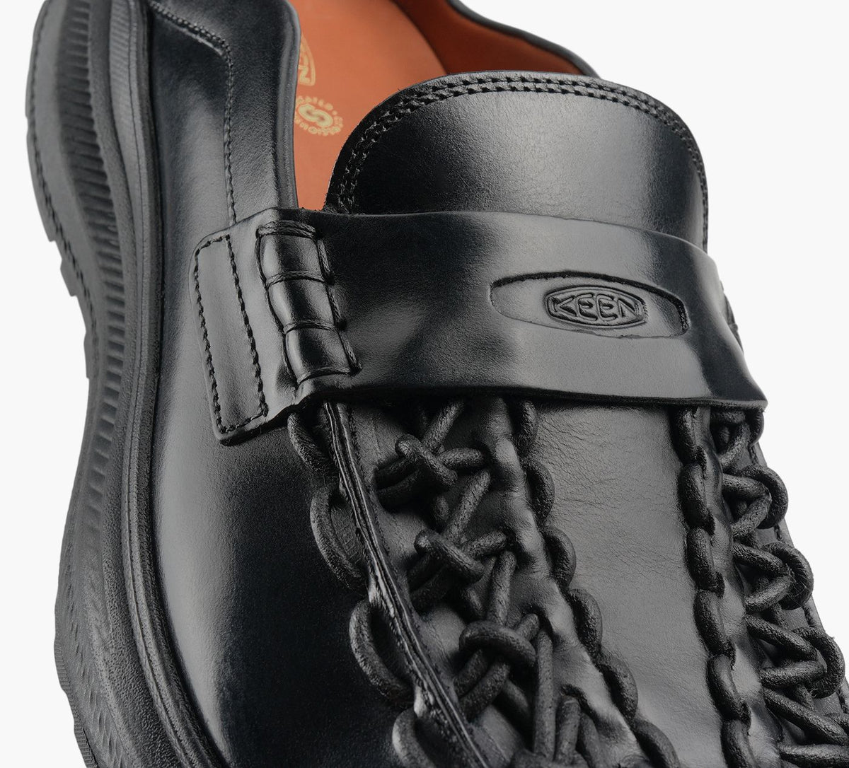 KEEN SANDALEUNEEK en NOIR vue 1b