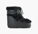 MOON BOOT BOTTEICONENFAUSSEFOURRURE en NOIR
