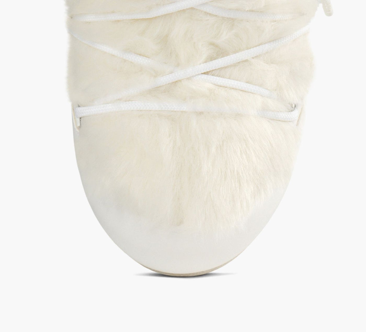 MOON BOOT ICONLOWFAUXFUR in WHITE view 5