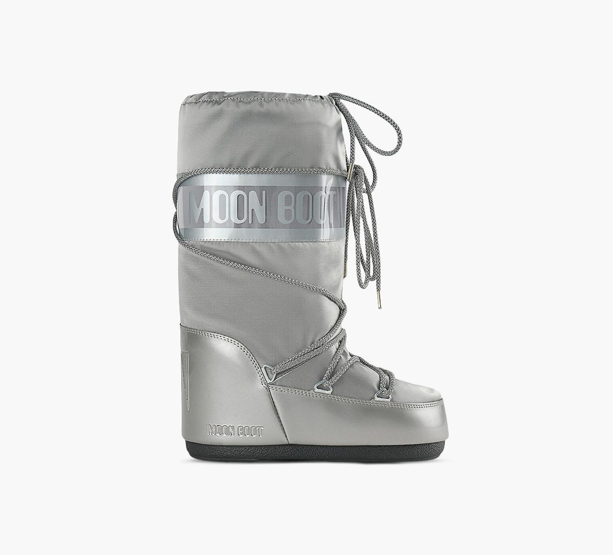 MOON BOOT ICONGLANCE in SILVER