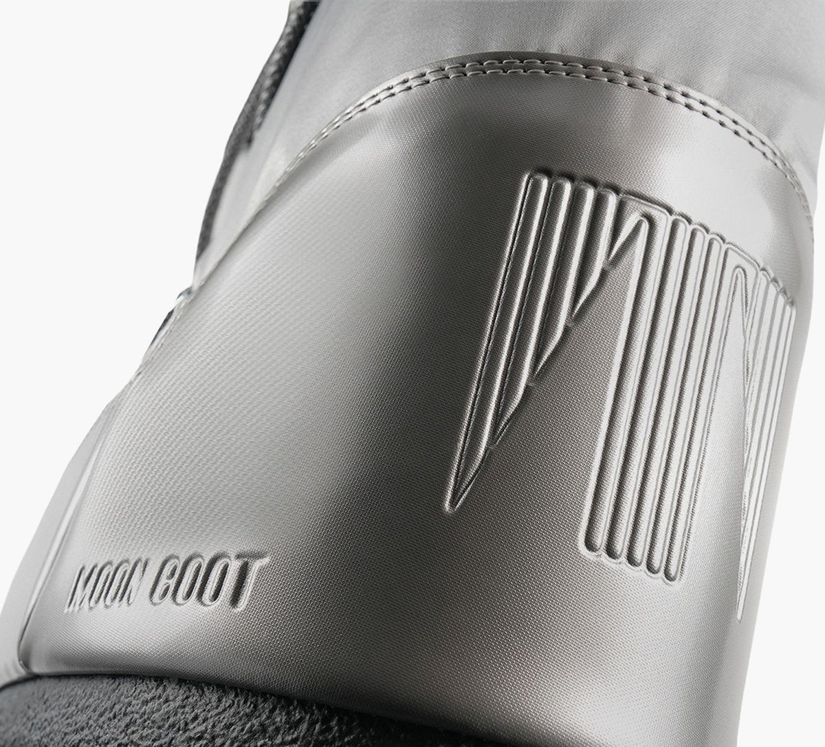 MOON BOOT ICONGLANCE in SILVER view 1b