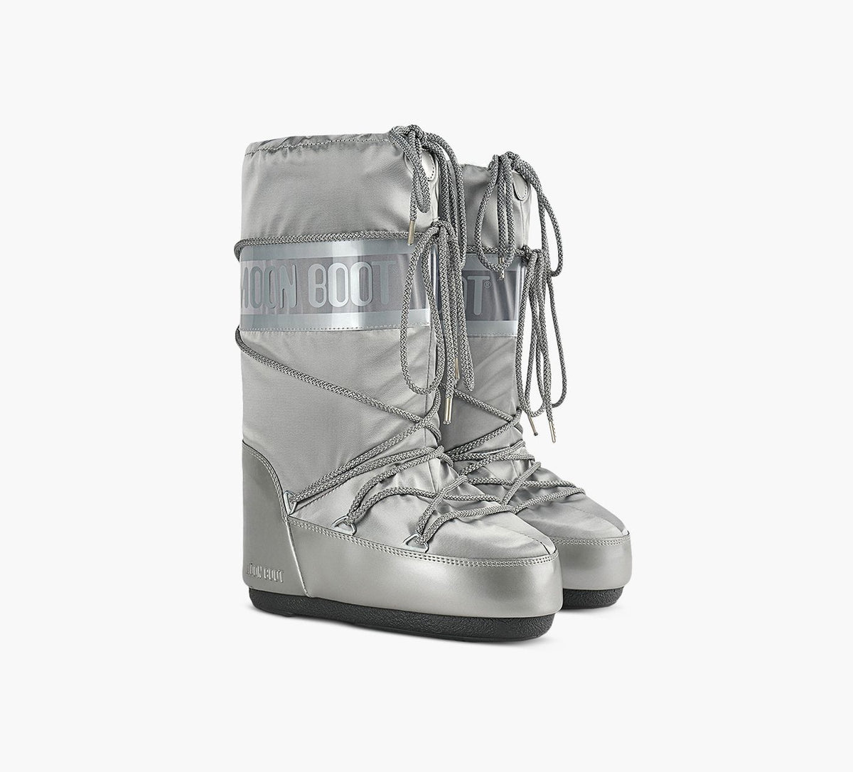 MOON BOOT ICONGLANCE in SILVER view 2