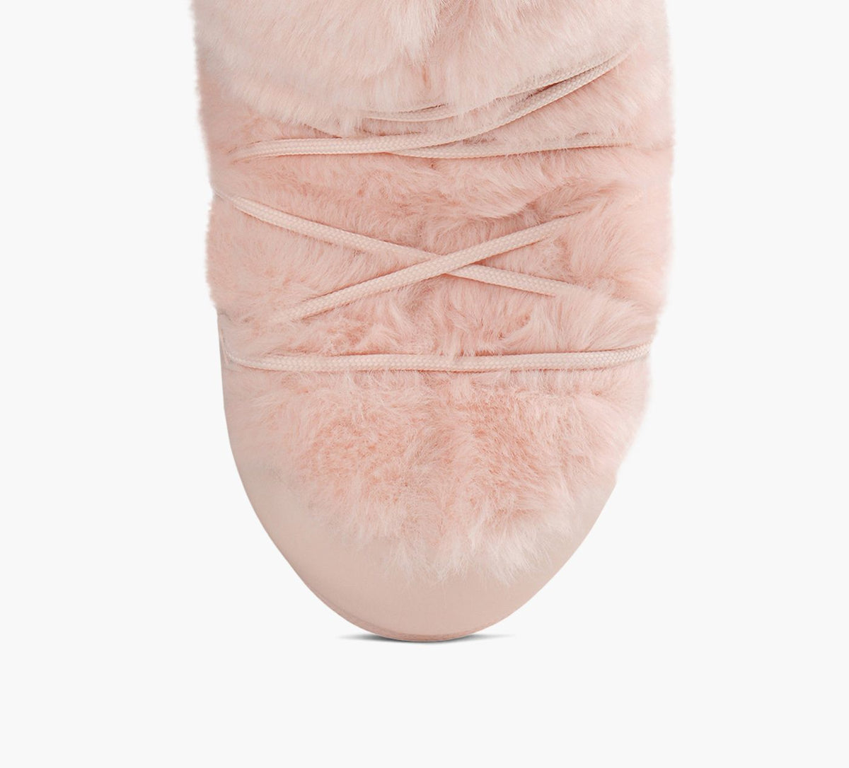 MOON BOOT ICONFAUXFUR in LIGHT PINK view 5
