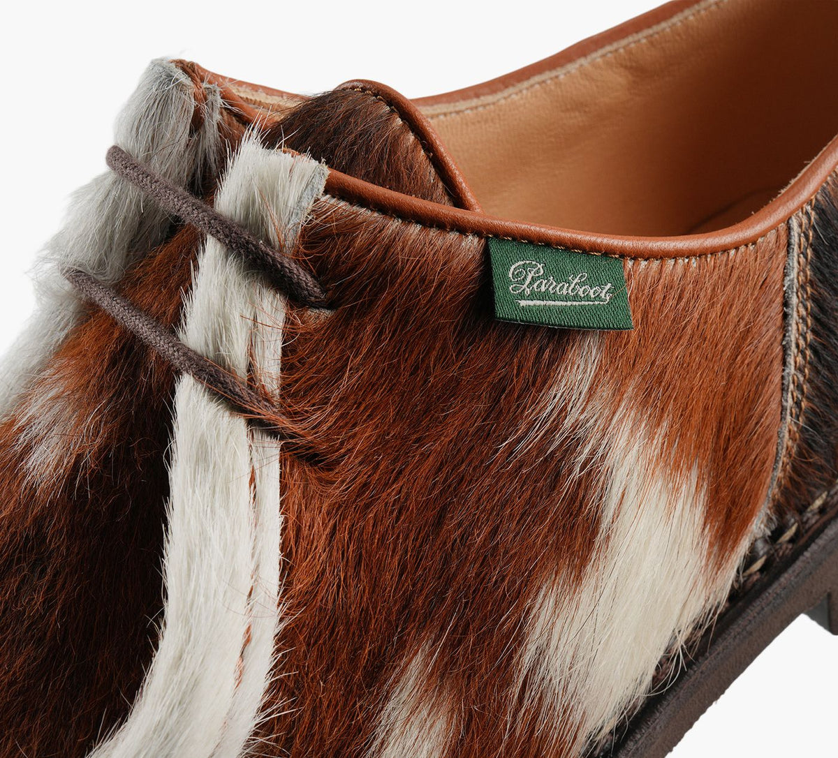PARABOOT MICHAEL in BROWN view 1b