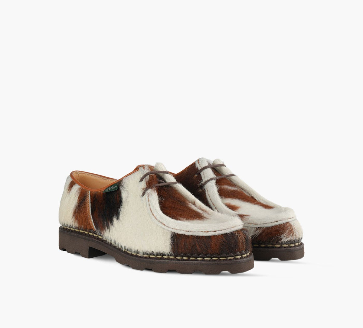 PARABOOT MICHAEL in BROWN view 2