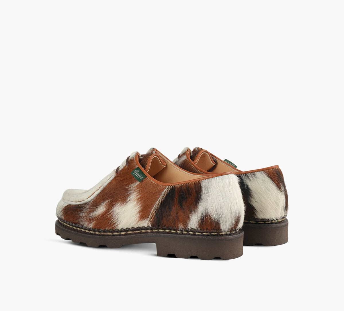PARABOOT MICHAEL in BROWN view 3