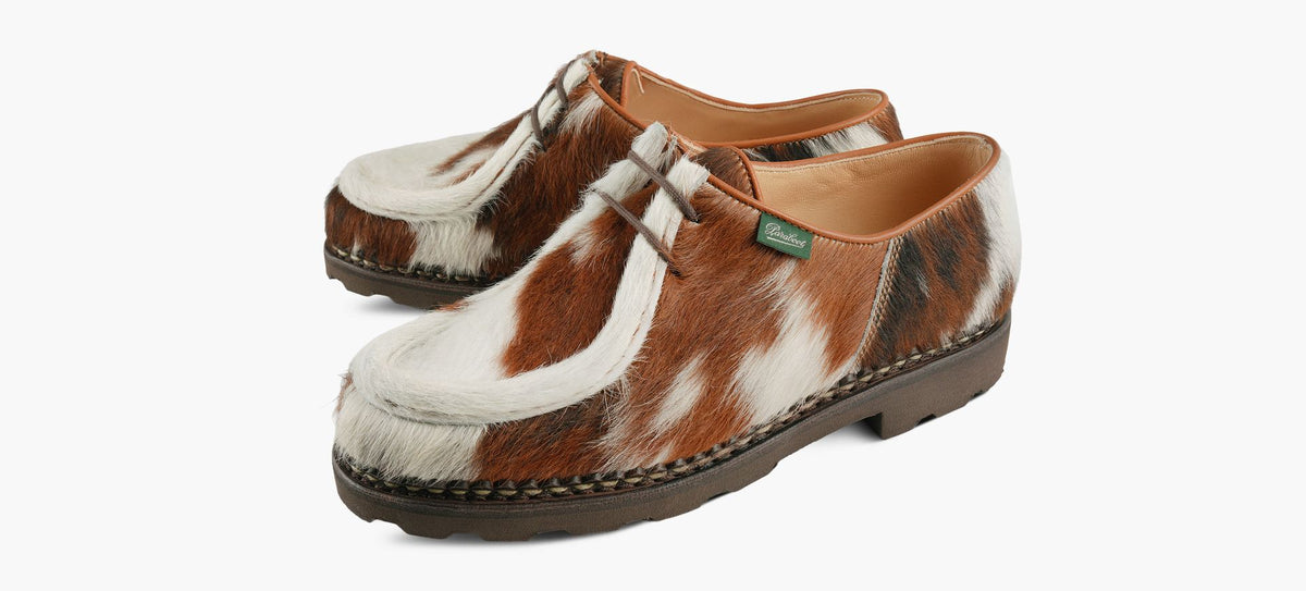 PARABOOT MICHAEL in BROWN view 4