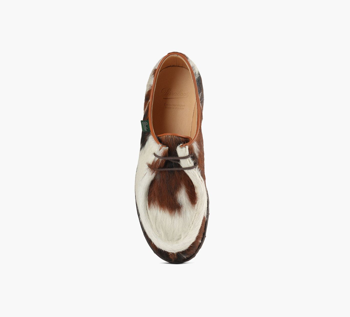 PARABOOT MICHAEL in BROWN view 5