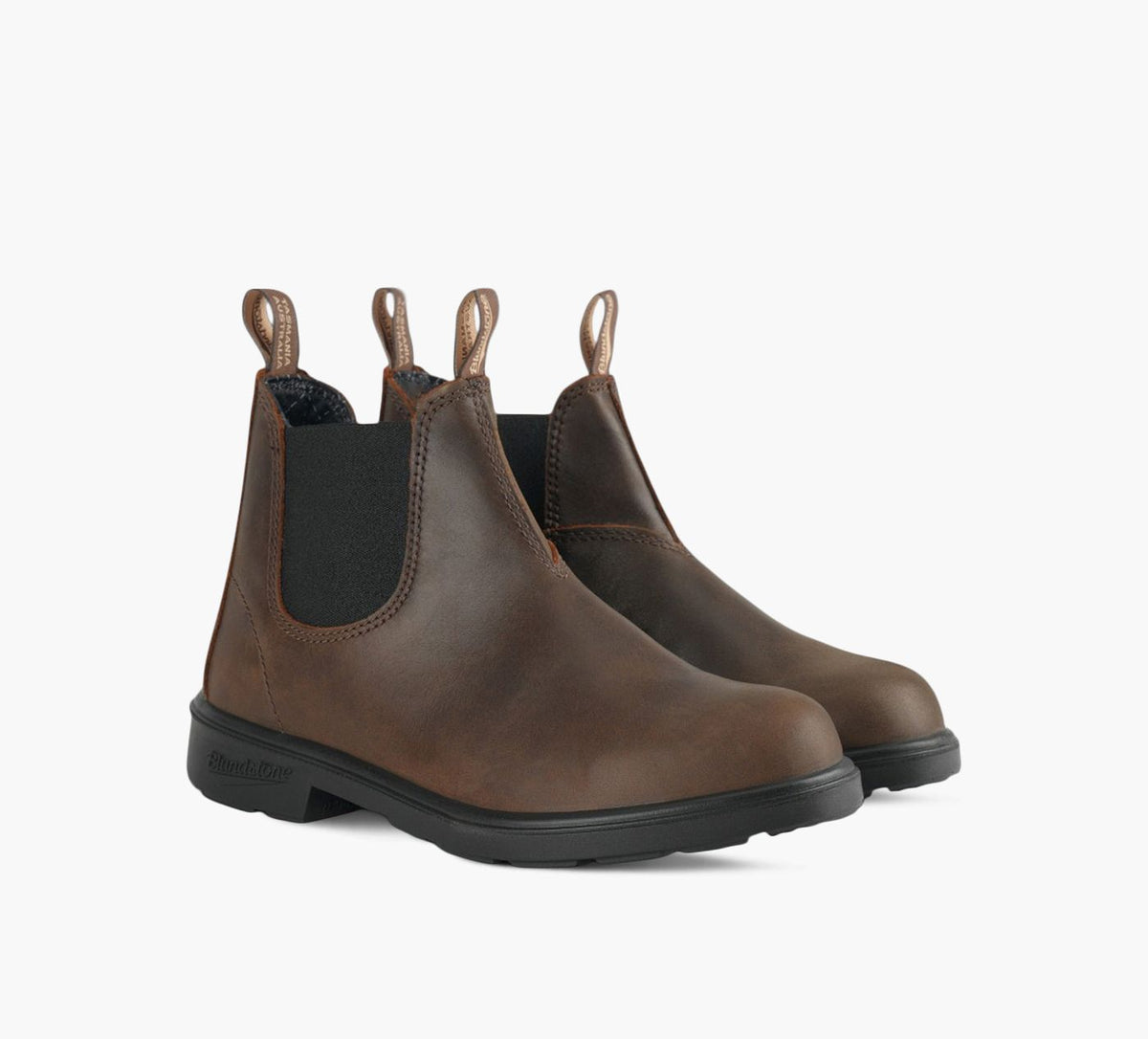 BLUNDSTONE 1468 in BROWN view 2