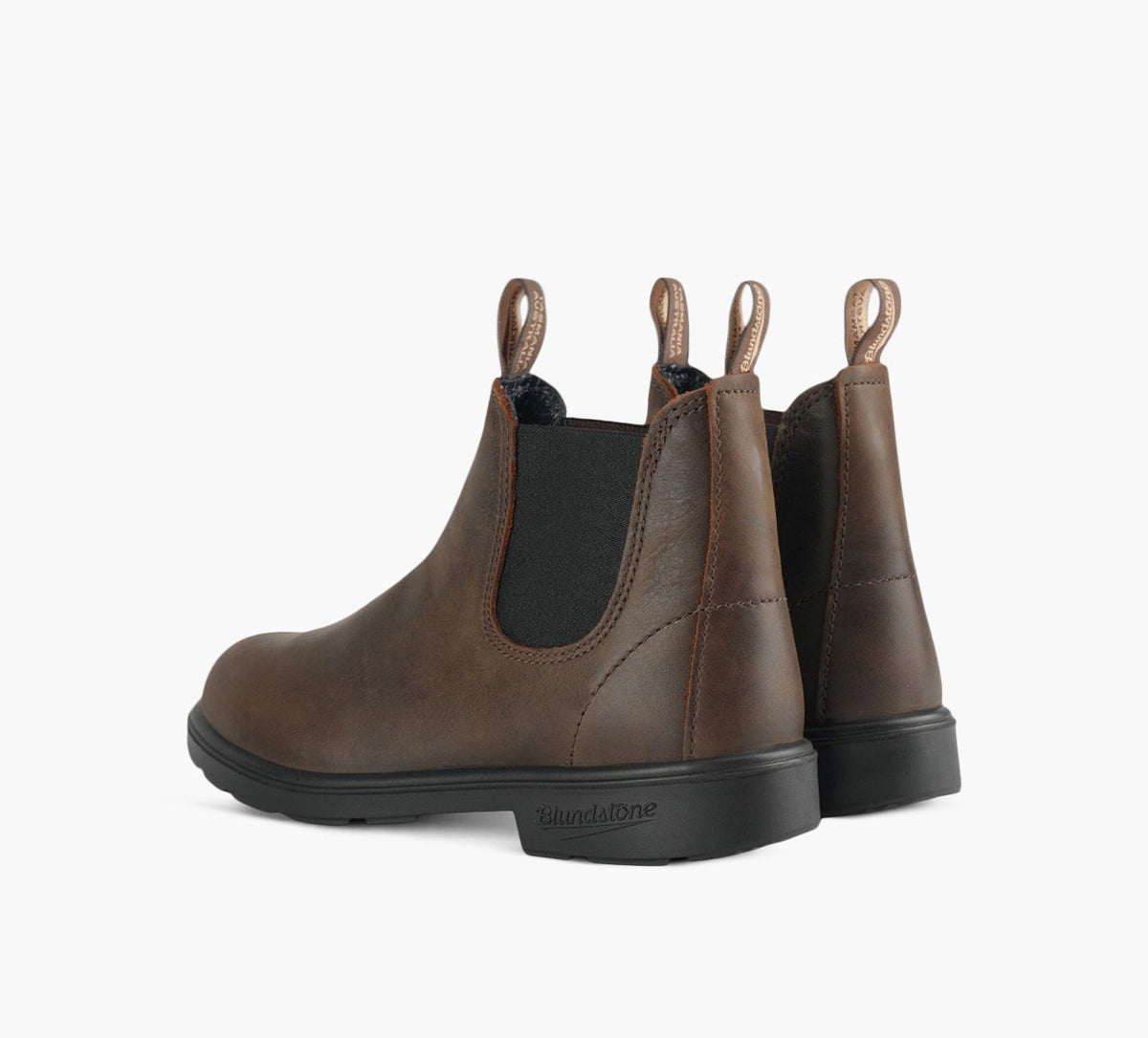 BLUNDSTONE 1468 in BROWN view 3