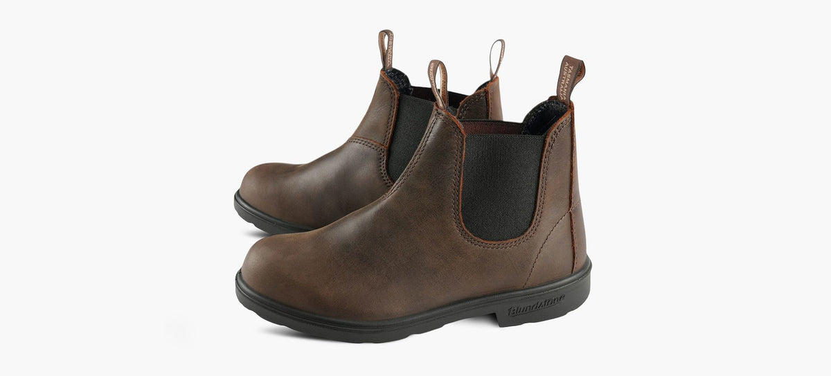 BLUNDSTONE 1468 en BRUN vue 4
