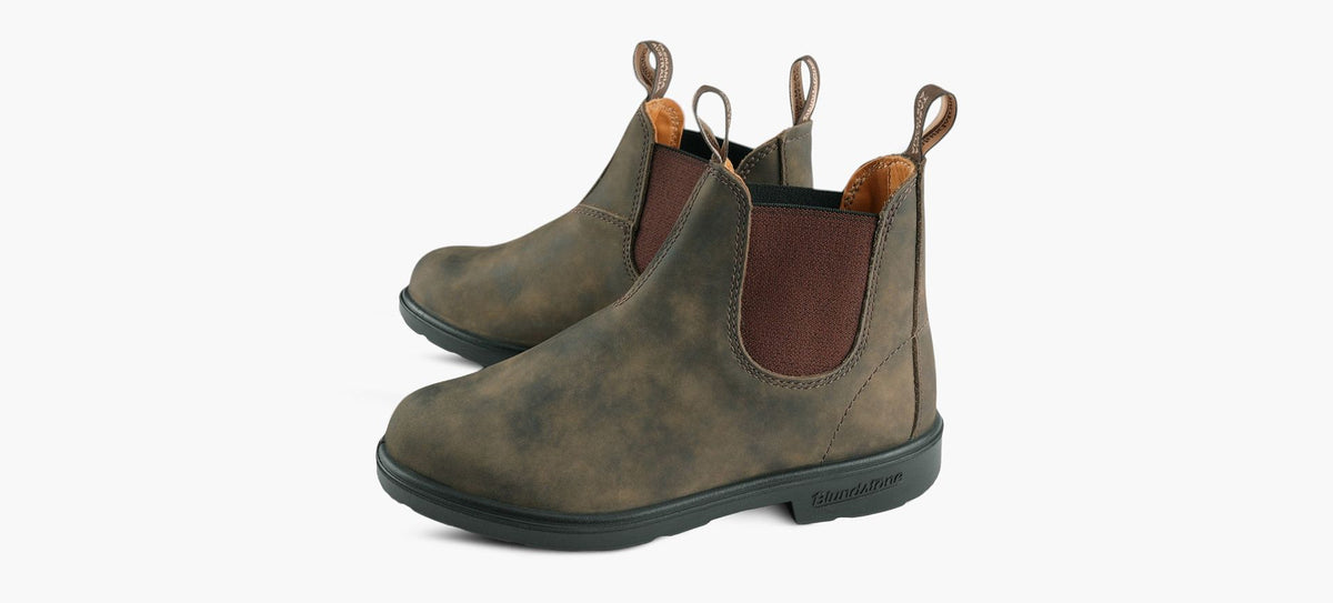 BLUNDSTONE 565 en BRUN vue 4
