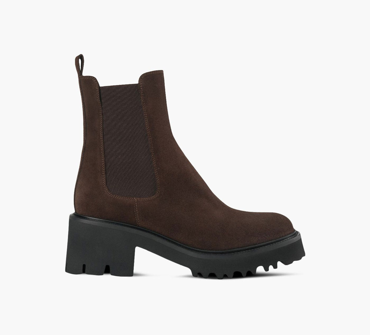 LA CANADIENNE KISS in BROWN