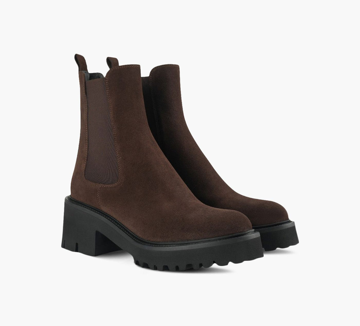 LA CANADIENNE KISS in BROWN view 2