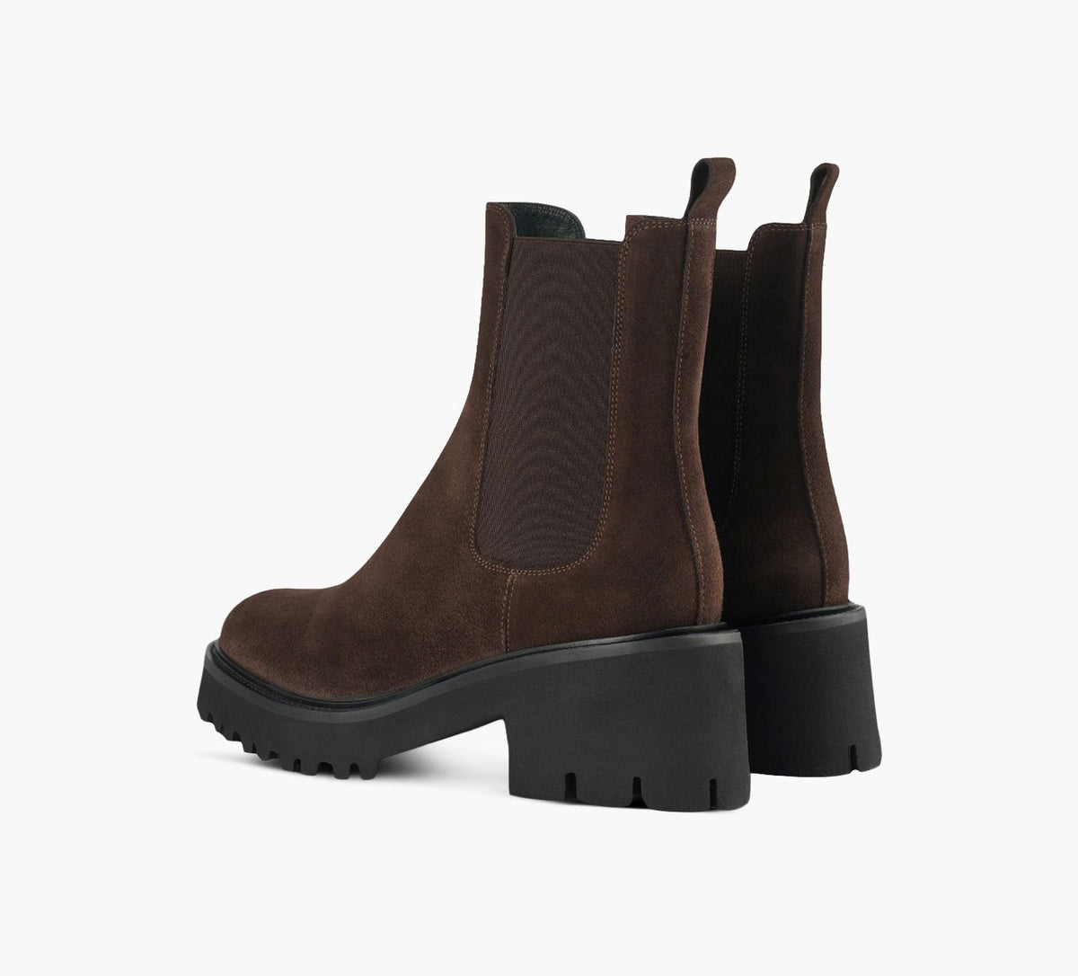 LA CANADIENNE KISS in BROWN view 3