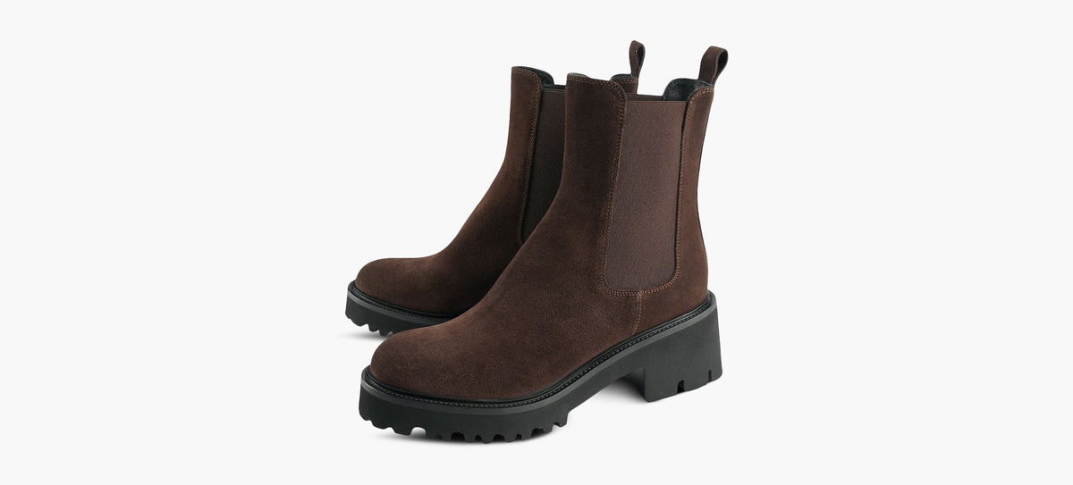 LA CANADIENNE KISS in BROWN view 4