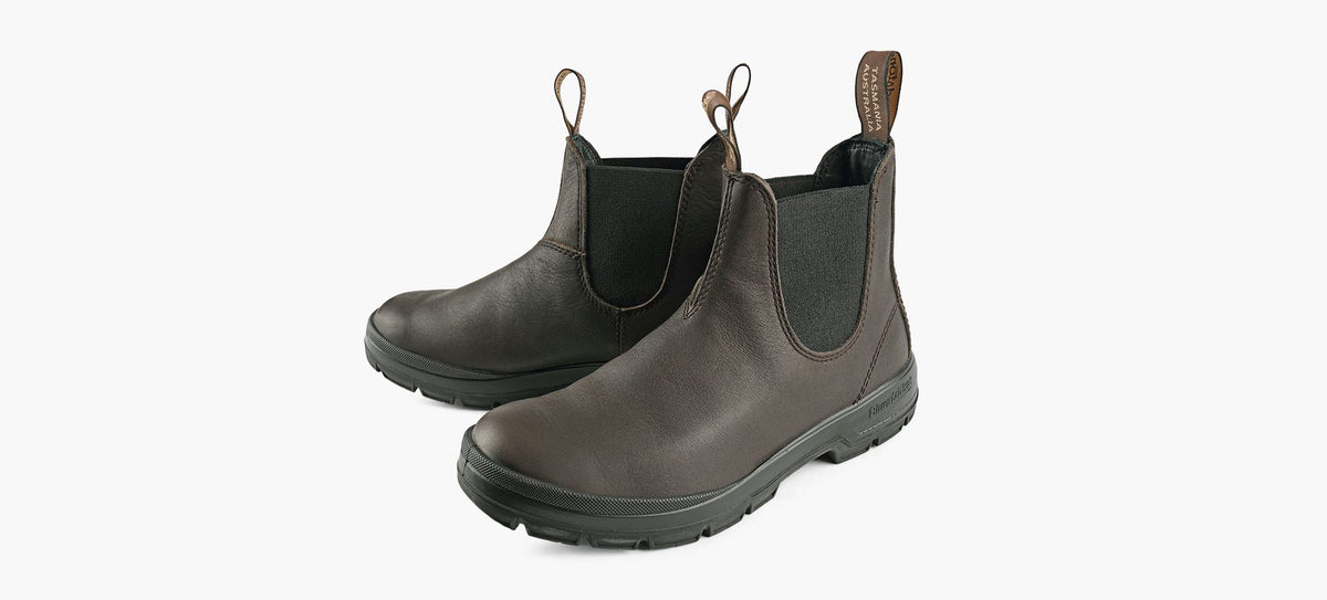BLUNDSTONE TERRAIN2634 in BROWN view 4