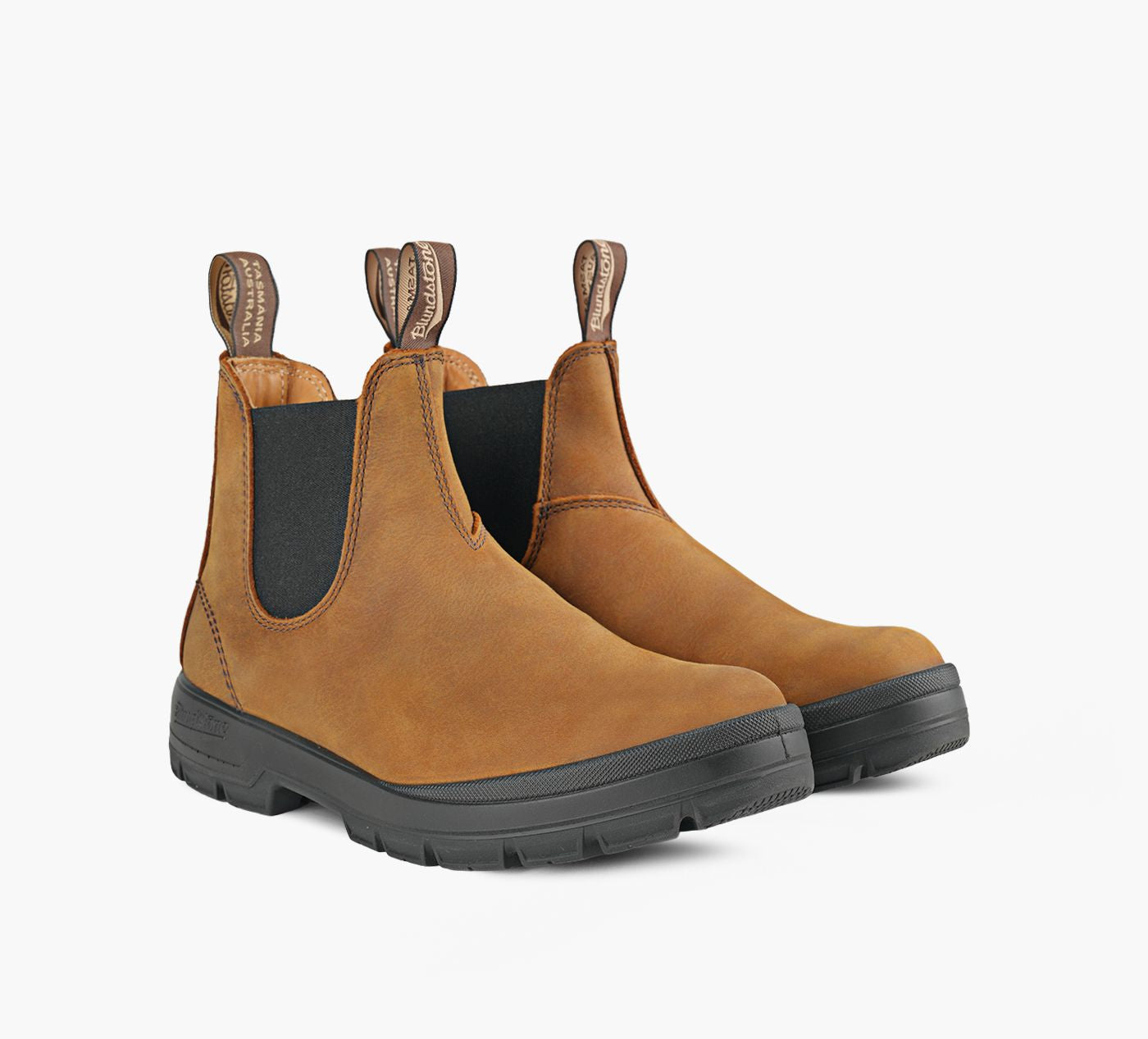 BLUNDSTONE TERRAIN2630 en TAN vue 2