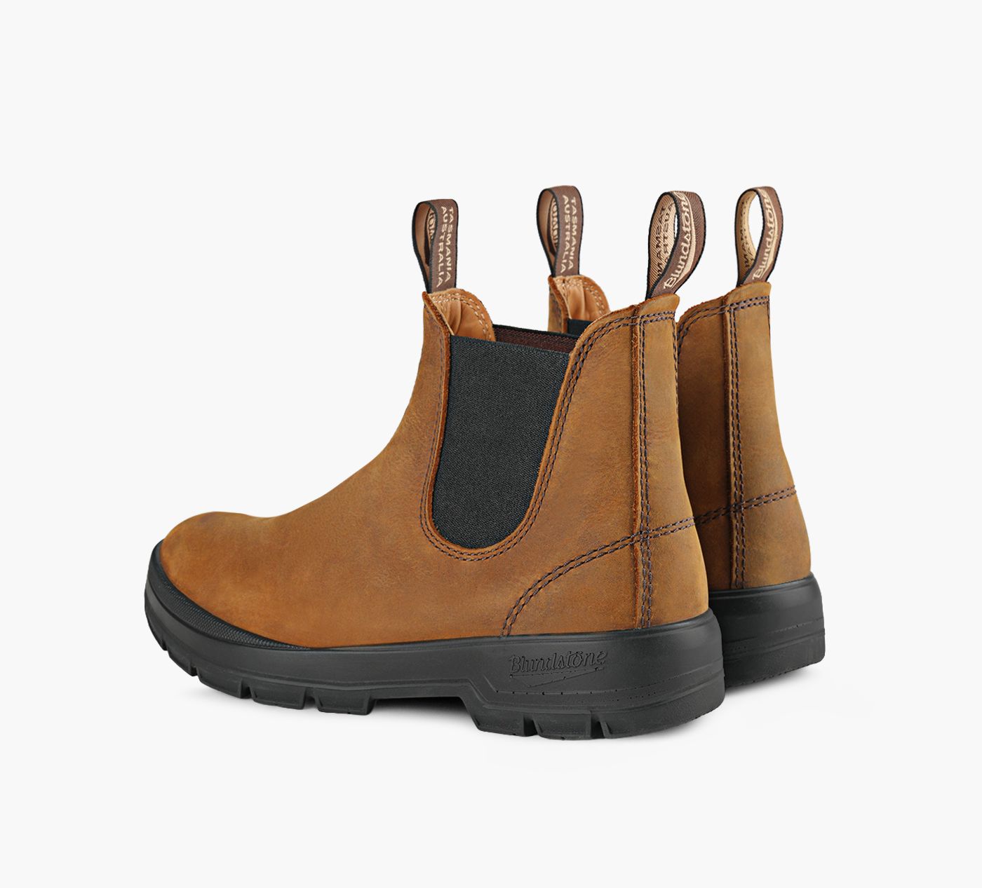 BLUNDSTONE TERRAIN2630 en TAN vue 3