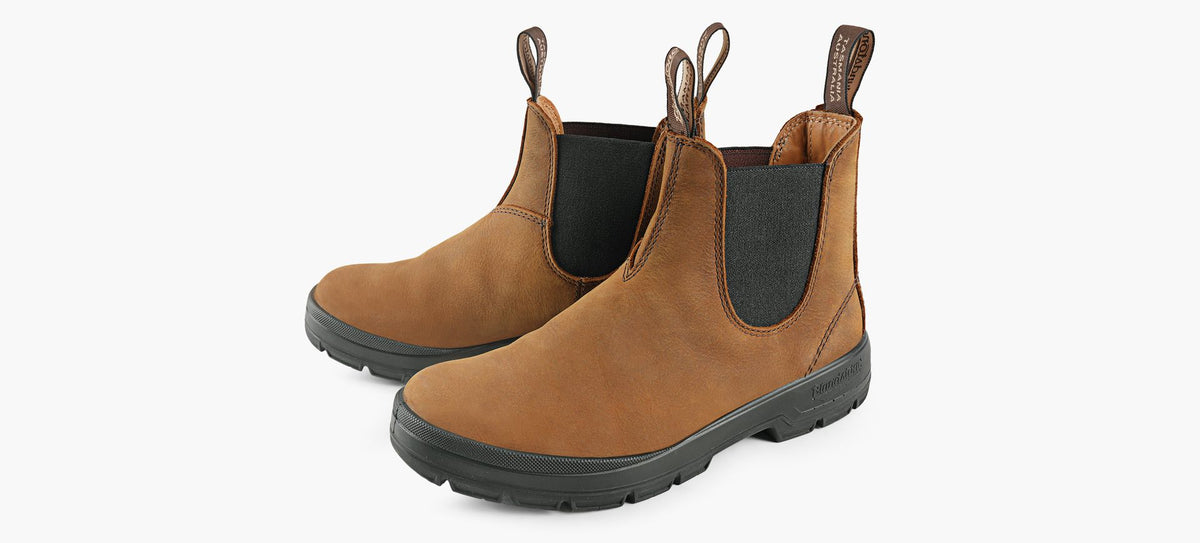 BLUNDSTONE TERRAIN2630 en TAN vue 4