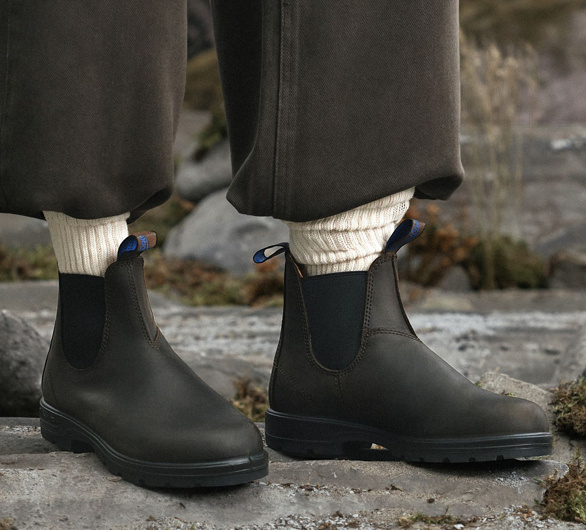 BLUNDSTONE 2673HIVERTHERMIQUECLASSIQUES en BRUN vue 1a