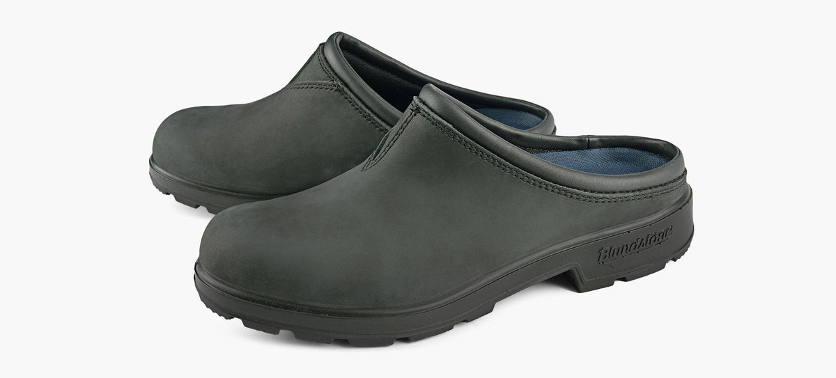 BLUNDSTONE SABOTSORIGINALES2420 en NOIR vue 4