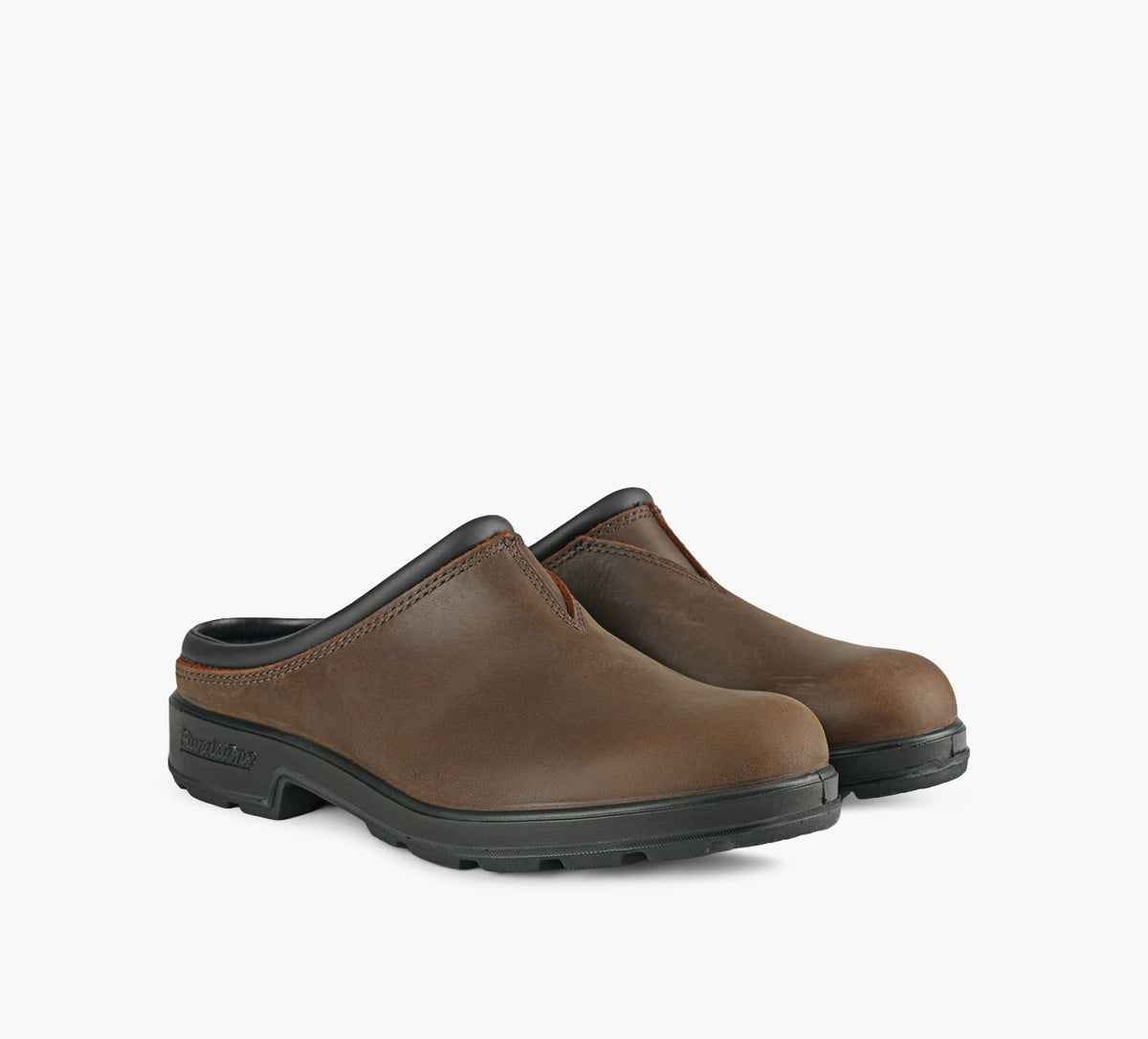 BLUNDSTONE SABOTSORIGINALES2421 en BRUN vue 2