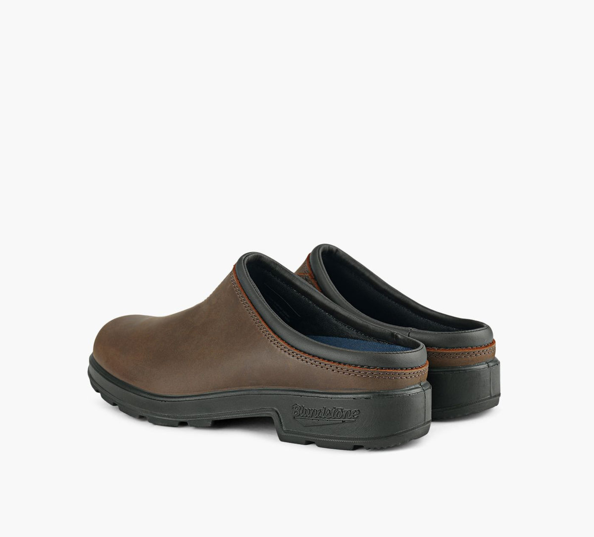 BLUNDSTONE SABOTSORIGINALES2421 en BRUN vue 3